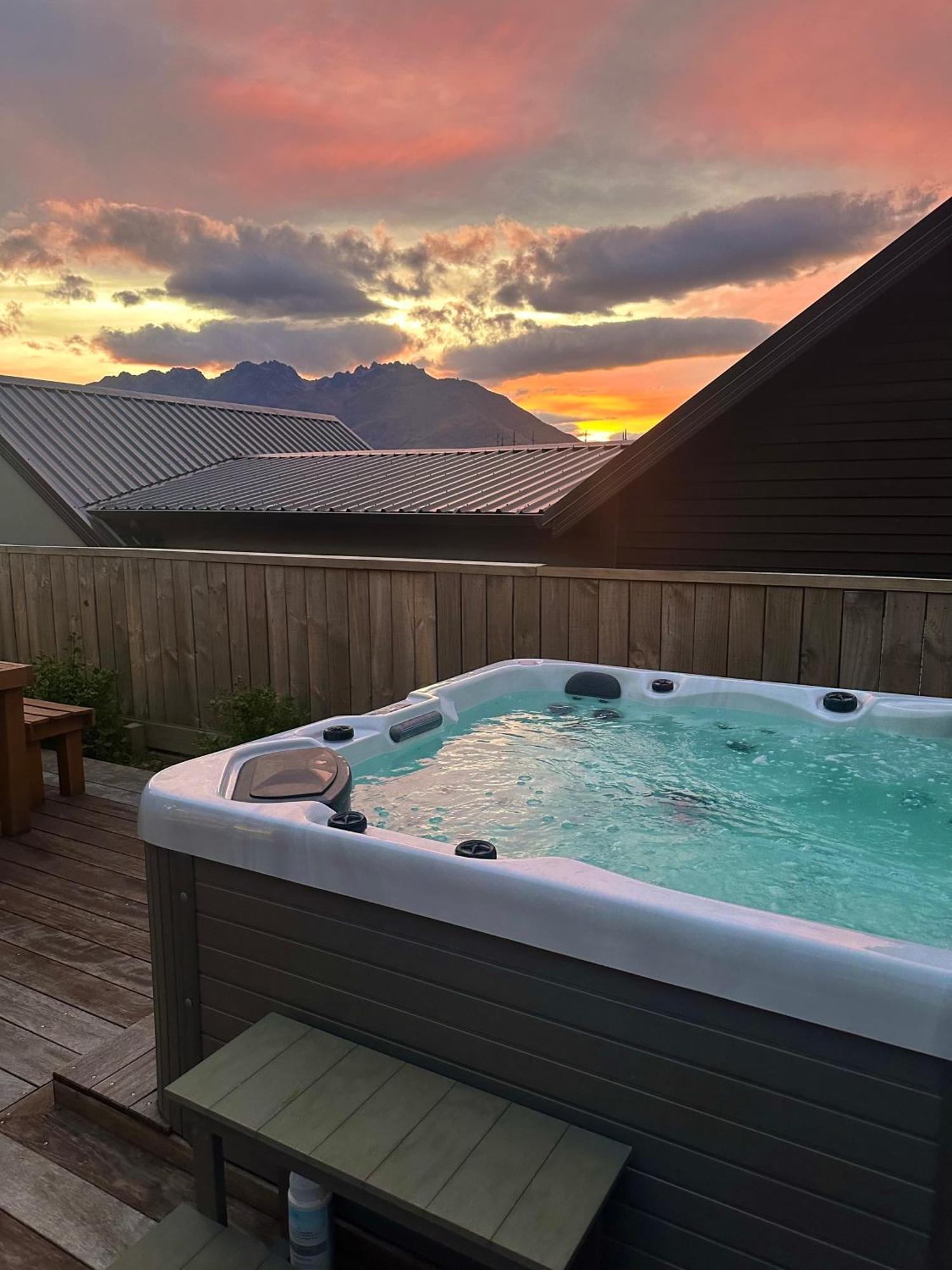 Remarkable View With Hot Tub フランクトン エクステリア 写真